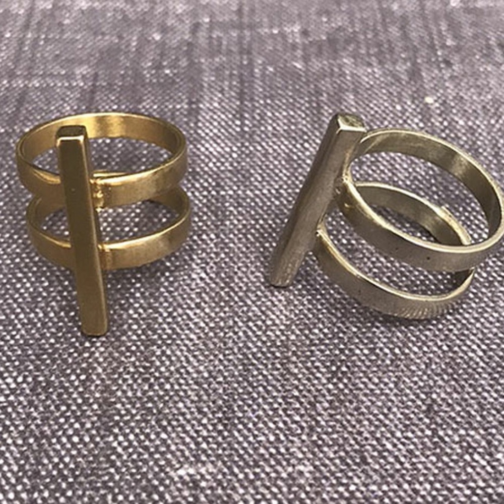 Modern Artisan Crafted Cage Ring-size 6 NWT-Boutique